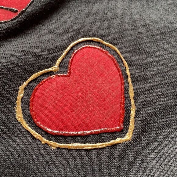 VTG Jerzees pullover size L hand painted Chicago Bulls one of a kind - Picture 5 of 13